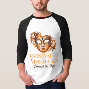 Unmask the Magic Men's Raglan T-Shirt