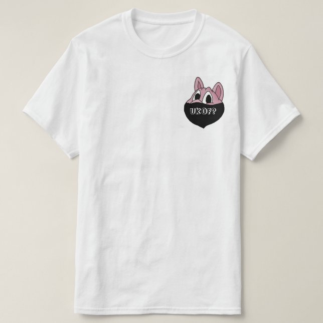 unmasked pig T-Shirt (Design Front)