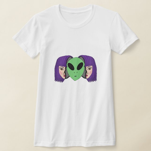 Unmasking T-Shirt (Laydown)