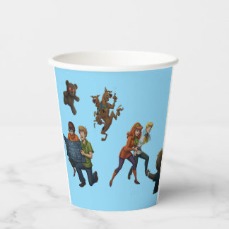 Unmasking the Toy Maker's Terror Paper Cups