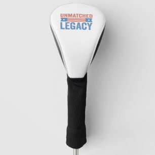 Unmatched Legacy Harris Democrat Election USA Golf Head Cover