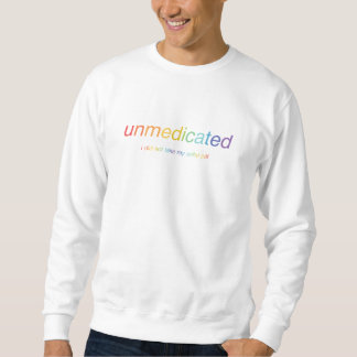 Unmedicated RAINBOW Crew Sweatshirt