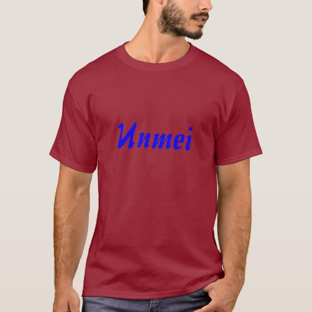Unmei T-Shirt (Front)