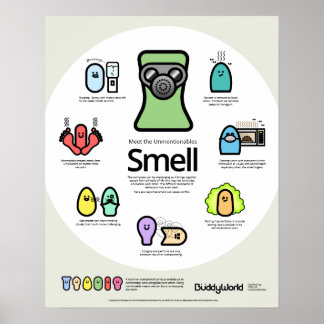 Unmentionables: Smell Poster