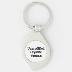Unmodified Organic Human Keychain