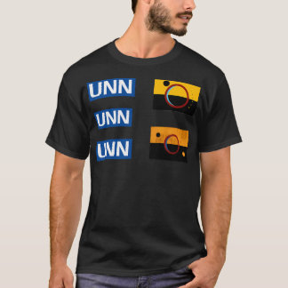 Unn United Nations Navy. T-Shirt