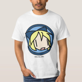 Unnamed Character in a Circle T-Shirt