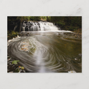 Unnamed Falls Postcard
