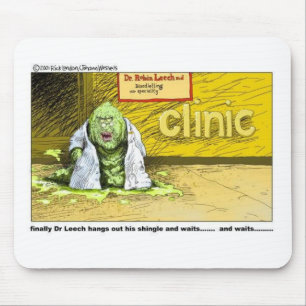 Unnatractive Doctor Funny Gifts & Collectibles Mouse Mat