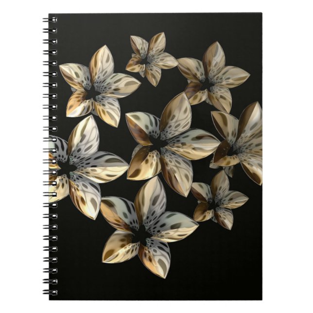 Unnatural Beauty Spiral Notebook (Front)