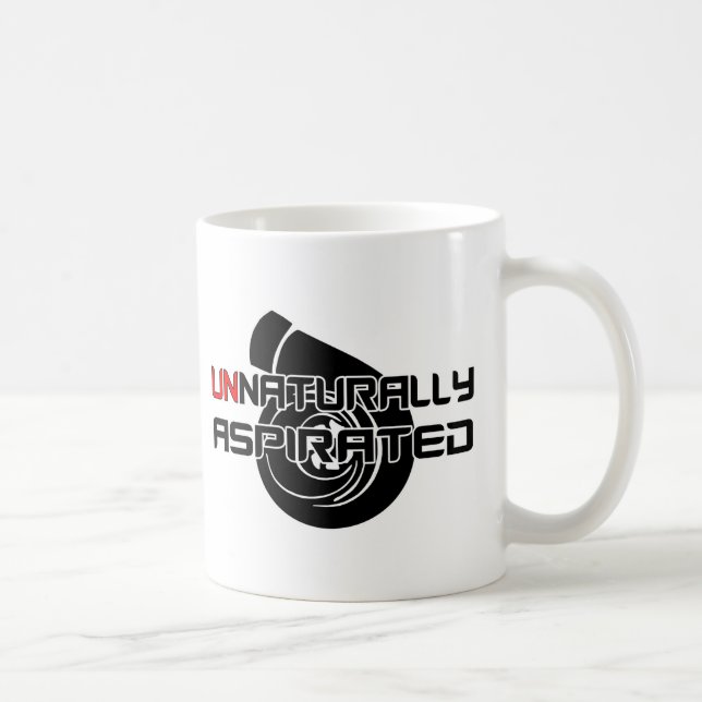 Unnaturally Aspirated Coffee Mug (Right)
