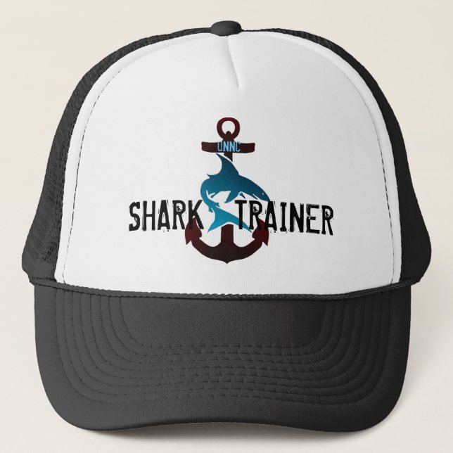 UNNC SHARK TRAINER TRUCKER HAT (Front)