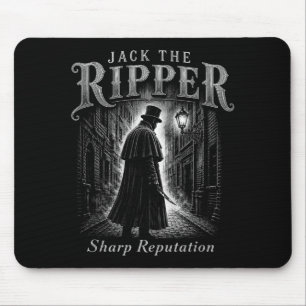 Unny Jack The Ripper Sharp Reputation Gothic Mouse Mat