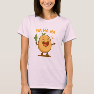 unny Laughing Potato Women’s T-Shirt
