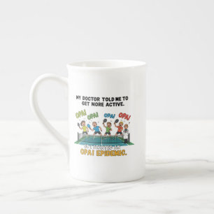 unny Pickleball OPA! Mug for Players and Fans Mug
