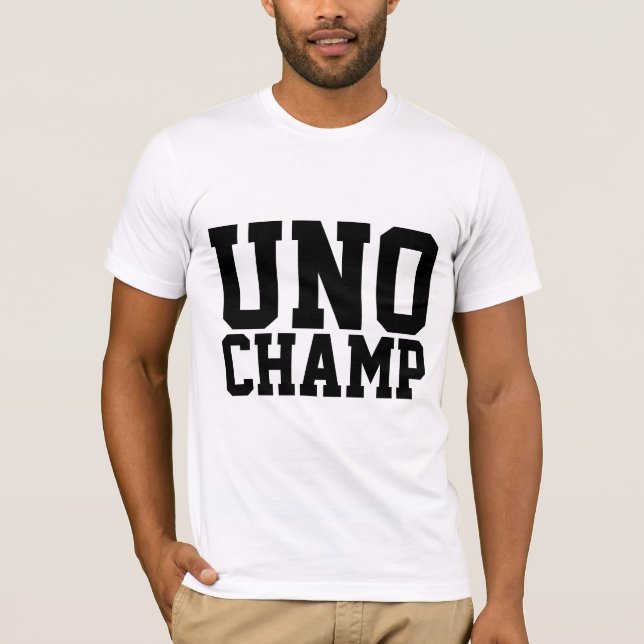 UNO CHAMP T-SHIRTS (Front)