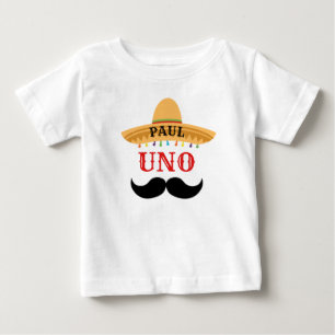 Uno Custom Birthday Baby T-Shirt