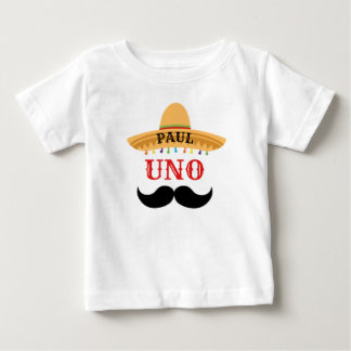 Uno Custom Birthday Baby T-Shirt