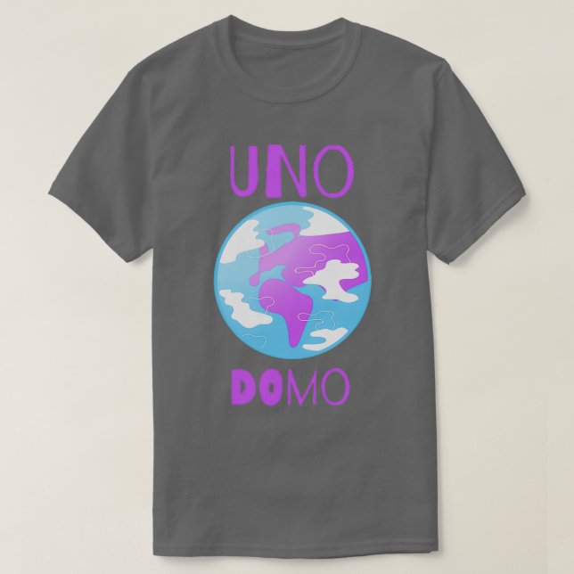 UNO DOMO T-Shirt (Design Front)