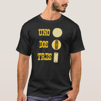 Uno Dos Tres Burrito Tshirt