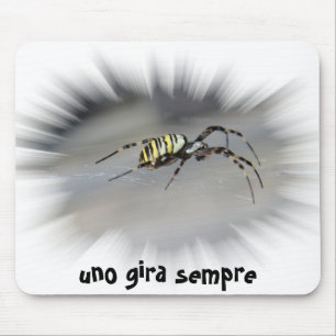 uno gira sempre Mauspad Mouse Mat