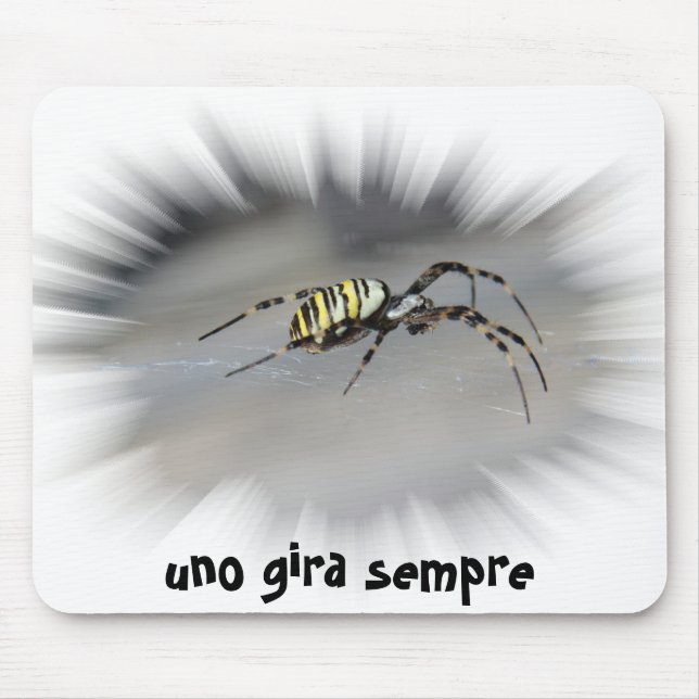 uno gira sempre Mauspad Mouse Mat (Front)