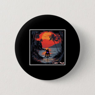 Uno Mas - Disc Golf  6 Cm Round Badge