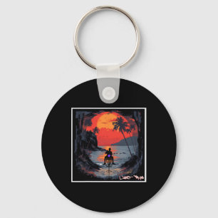 Uno Mas - Disc Golf  Key Ring
