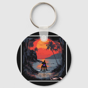 Uno Mas - Disc Golf Key Ring