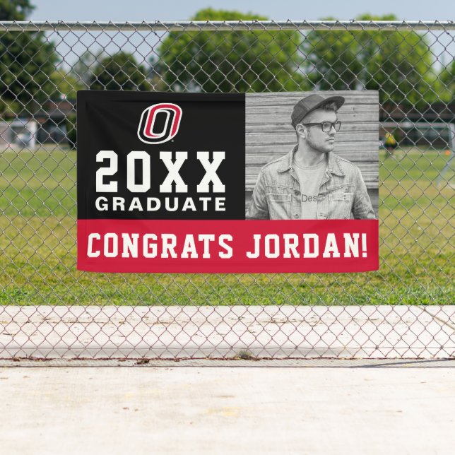 UNO Mavericks Graduate Banner (Insitu)