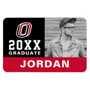 UNO Mavericks Graduate Magnet