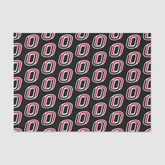 UNO Mavericks Graduate Tissue Paper (Front)