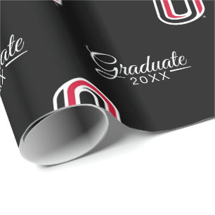 UNO Mavericks Graduate Wrapping Paper
