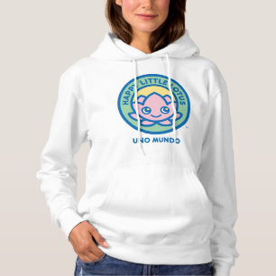 UNO MUNDO Hoodie, Happy Little Lotus HLL_02 Hoodie