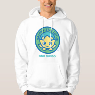 UNO MUNDO Hoodie, Happy Little Lotus HLL_06 Hoodie