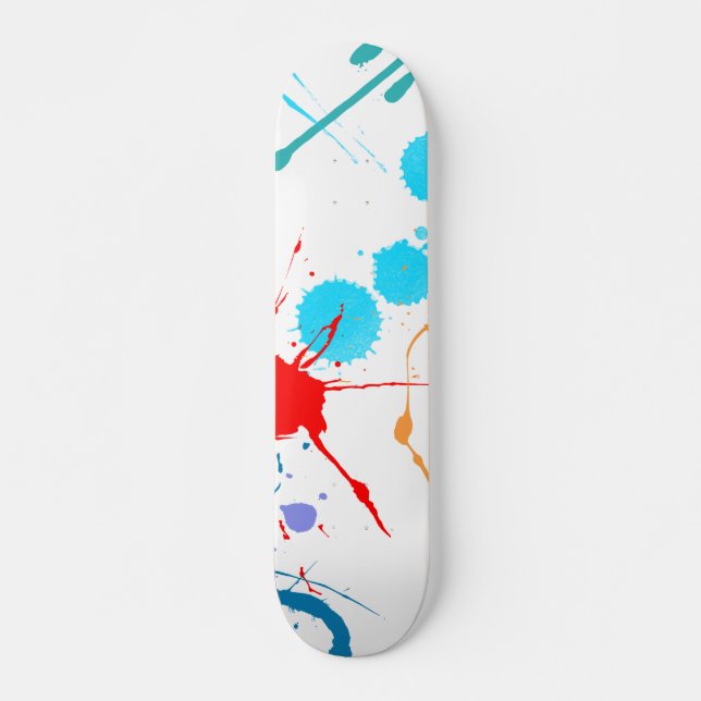 uno splats skateboard (Front)