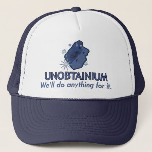 Unobtainium Trucker Hat