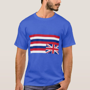 Unoccupy Hawaii Upside Down Hawaii Flag T-Shirt