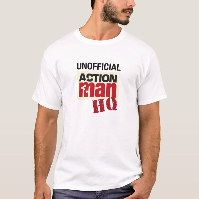 Unofficial Action Man HQ T-Shirt (Front)