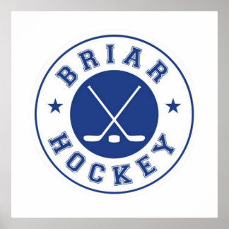UNOFFICIAL Briar U Hockey | Off Campus  Poster