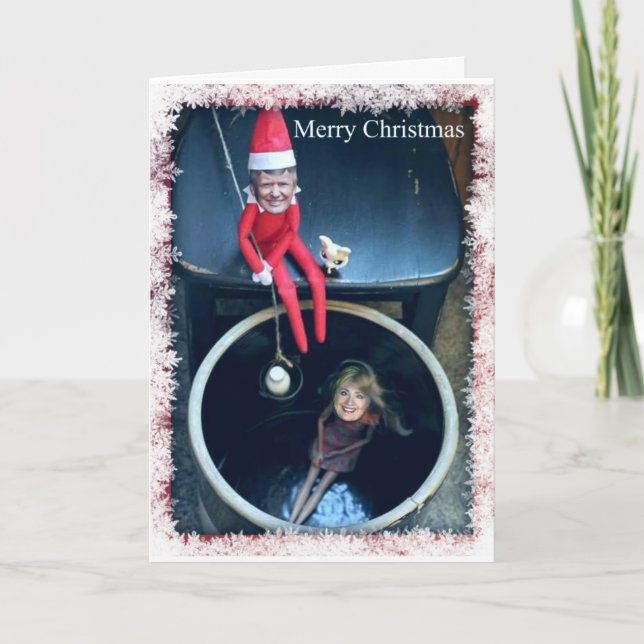 Unofficial Donald Trump Christmas Card (Front)