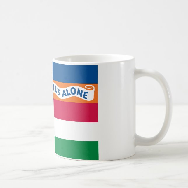 Unofficial Florida Flag (1845) Coffee Mug (Right)