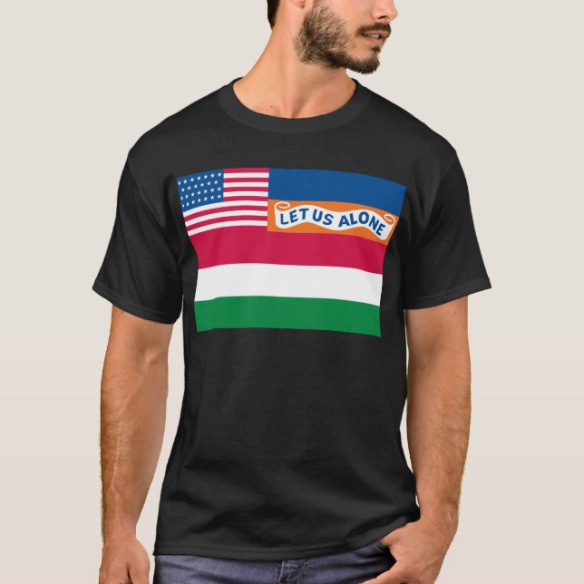 Unofficial Florida Flag (1845) T-Shirt (Front)