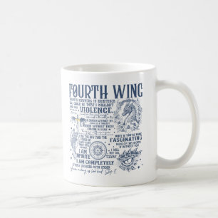 Unofficial Fourth Wing Mug