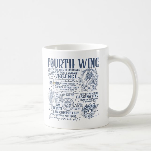 Unofficial Fourth Wing Mug (Right)