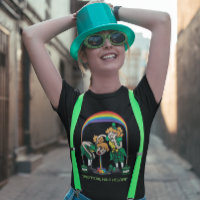 "Unofficial Hair Holder" St. Patrick's Day 