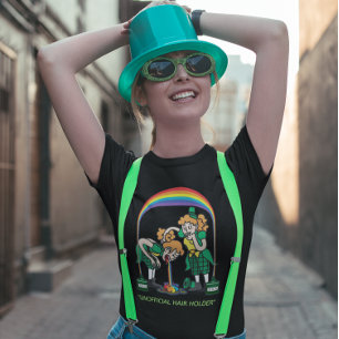"Unofficial Hair Holder" St. Patrick's Day  T-Shirt