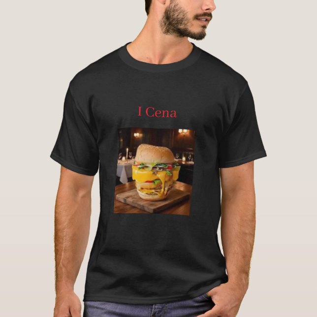 Unofficial John Cena T-Shirt (Front)