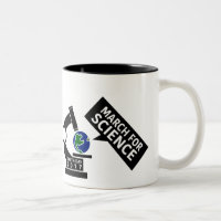 Unofficial March for Science two-tone Mug