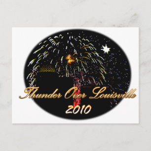 Unofficial Thunder Over Louisville 2010 Post Card